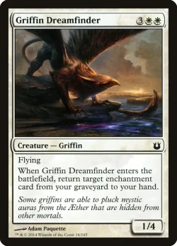 Griffin Dreamfinder #16 · Magic: The Gathering