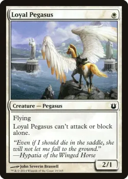 Loyal Pegasus #19 · Magic: The Gathering