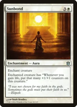 Sunbond #28 · Magic: The Gathering