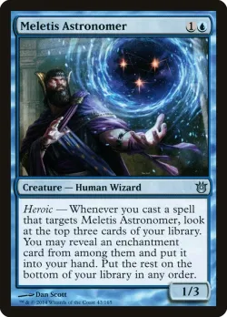 Meletis Astronomer #43 · Magic: The Gathering