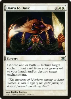 Dawn to Dusk #6 · Magic: The Gathering