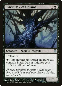 Black Oak of Odunos #62 · Magic: The Gathering