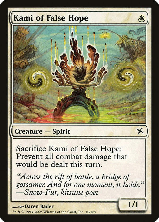 Kami of False Hope 「BOK/10」「EN」