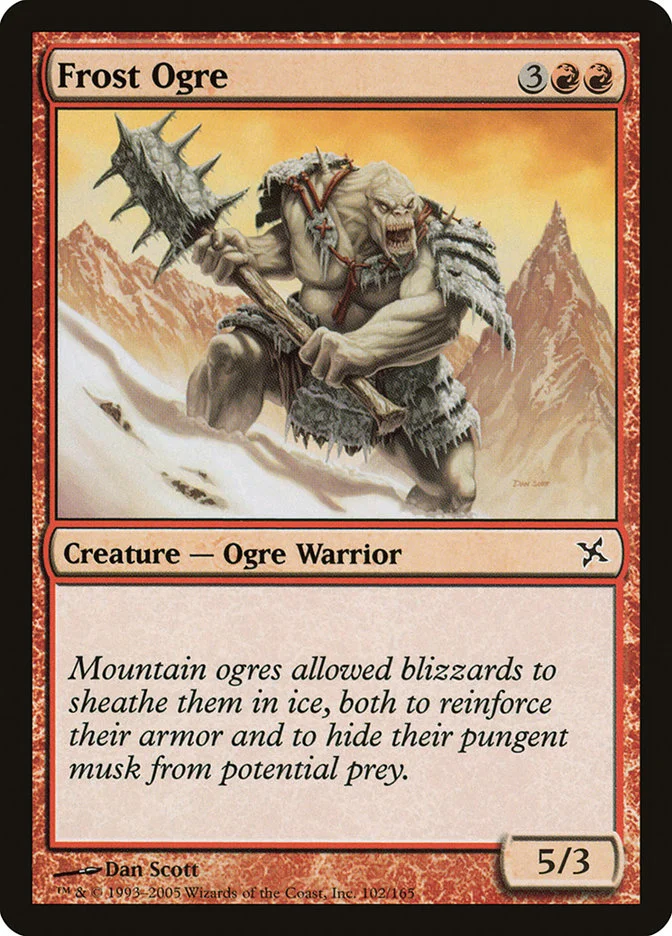 Frost Ogre 「BOK/102」「EN」
