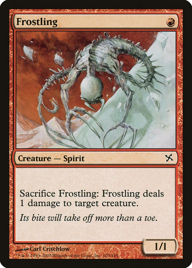 Frostling 「BOK/103」「EN」