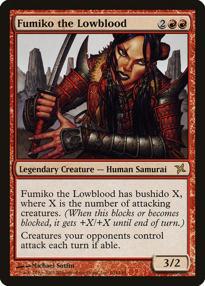 Fumiko the Lowblood 「BOK/104」「EN」