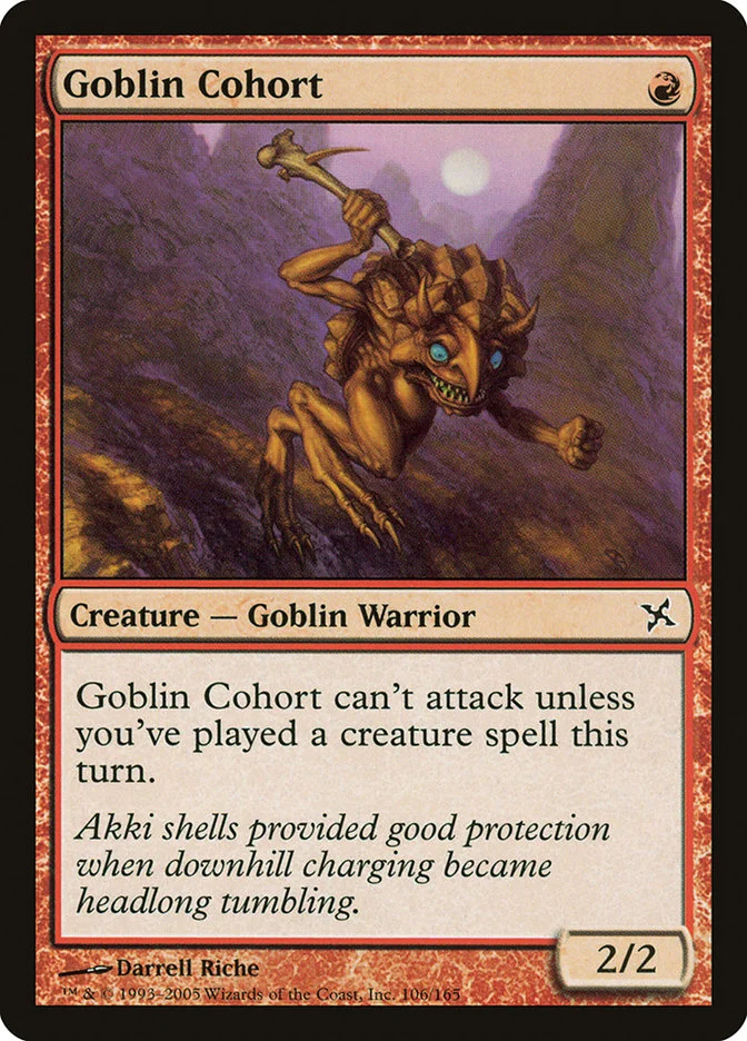 Goblin Cohort 「BOK/106」「EN」