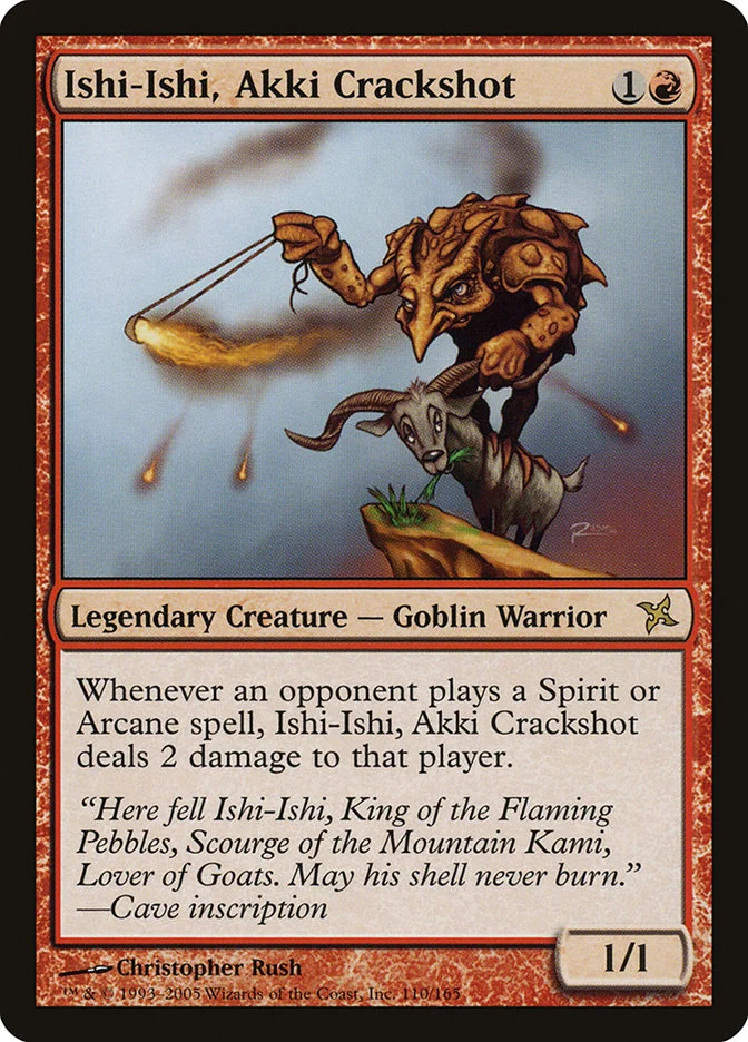 Ishi-Ishi, Akki Crackshot 「BOK/110」「EN」
