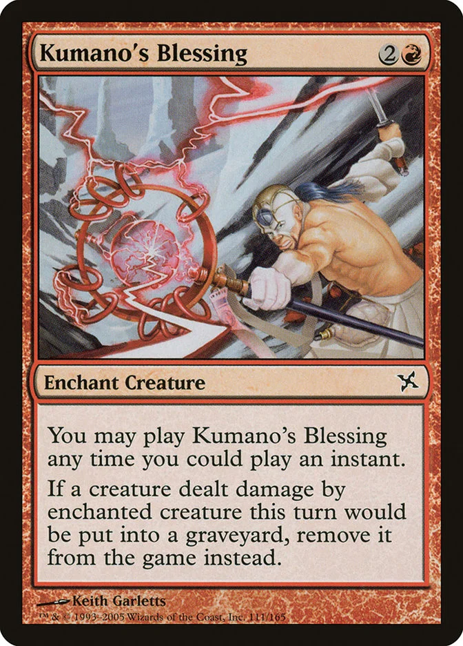 Kumano's Blessing 「BOK/111」「EN」