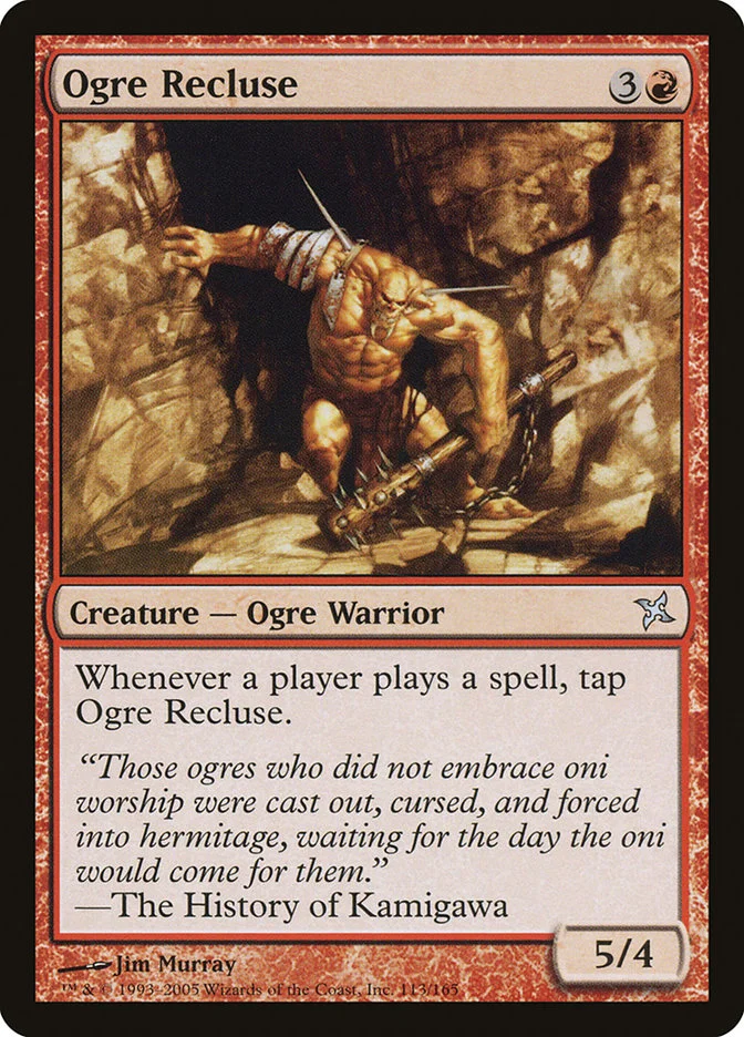 Ogre Recluse 「BOK/113」「EN」