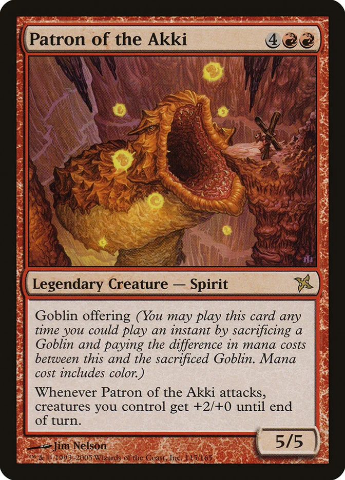 Patron of the Akki 「BOK/115」「EN」