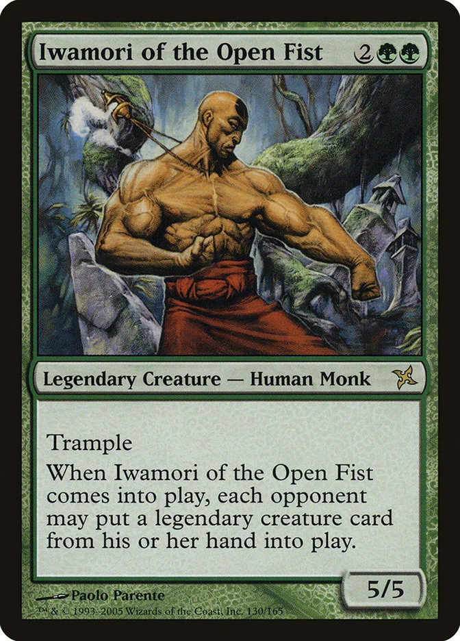 Iwamori of the Open Fist 「BOK/130」「EN」