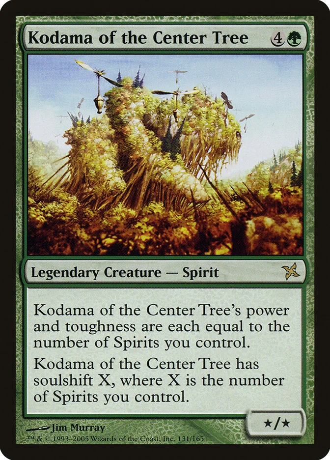 Kodama of the Center Tree 「BOK/131」「EN」