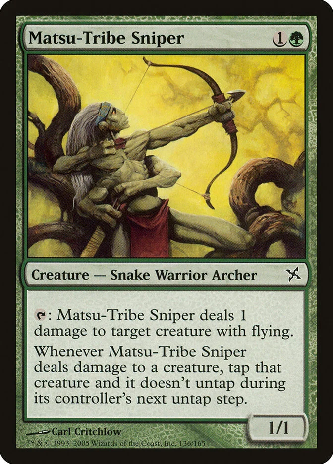 Matsu-Tribe Sniper 「BOK/136」「EN」