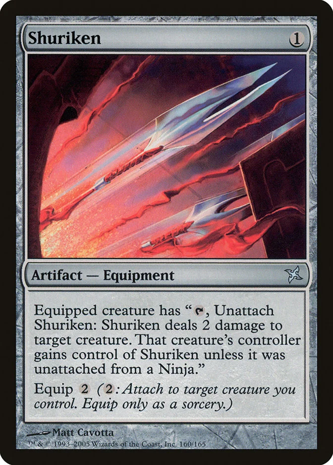 Shuriken 「BOK/160」「EN」