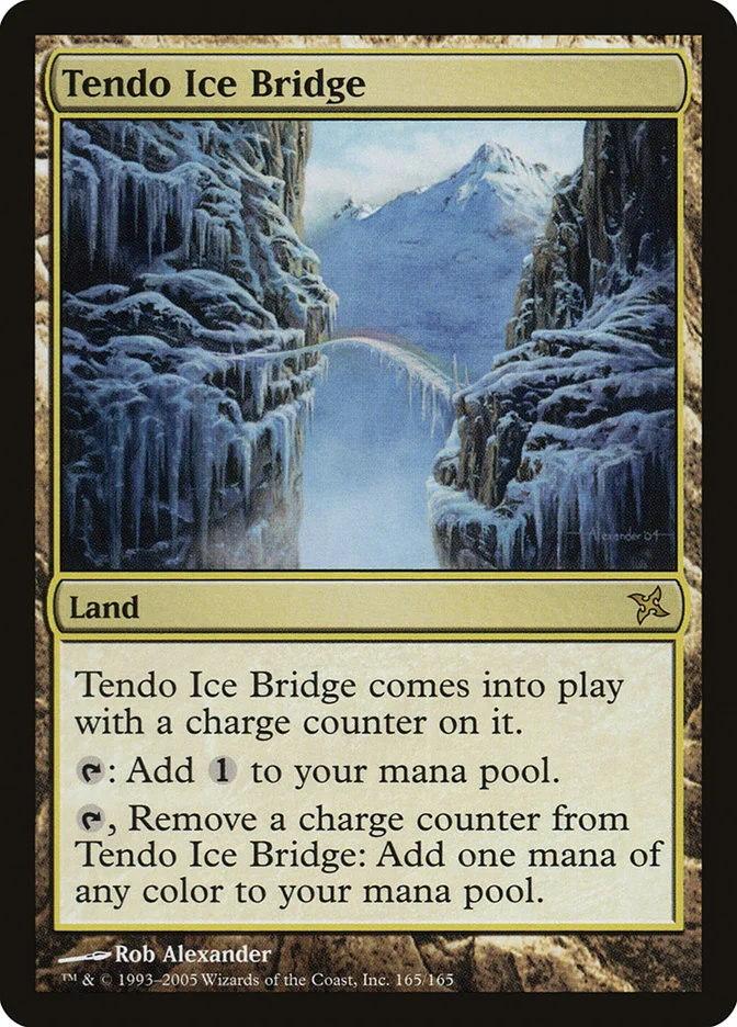 Tendo Ice Bridge 「BOK/165」「EN」