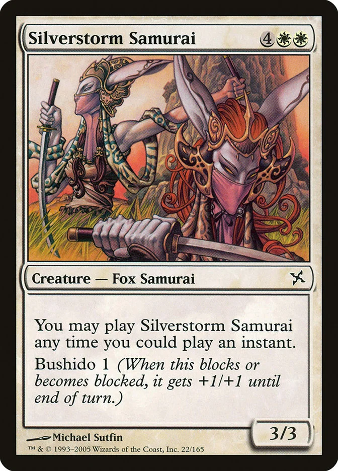 Silverstorm Samurai 「BOK/22」「EN」
