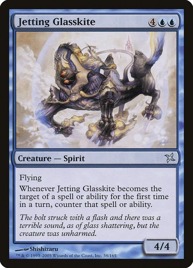Jetting Glasskite 「BOK/38」「EN」