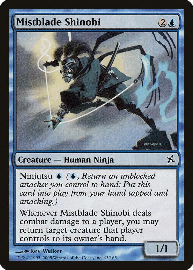 Mistblade Shinobi 「BOK/43」「EN」
