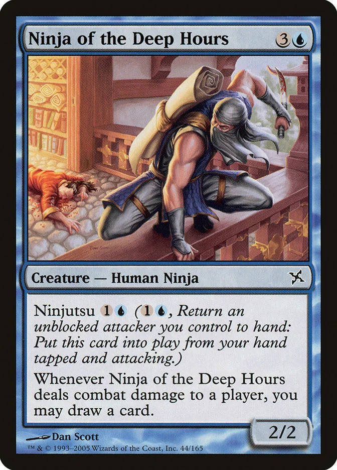 Ninja of the Deep Hours 「BOK/44」「EN」