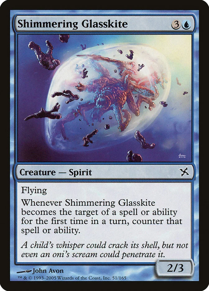 Shimmering Glasskite 「BOK/51」「EN」