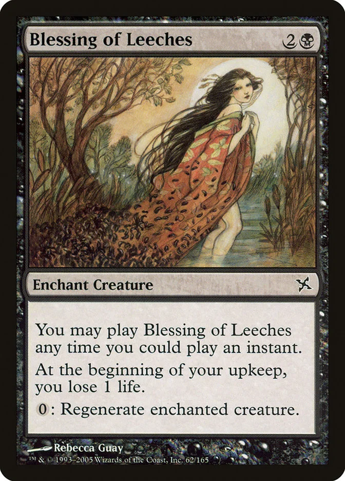 Blessing of Leeches 「BOK/62」「EN」