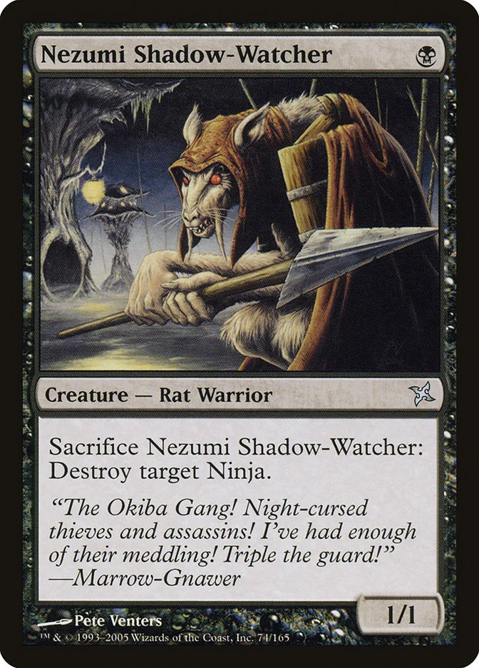 Nezumi Shadow-Watcher 「BOK/74」「EN」