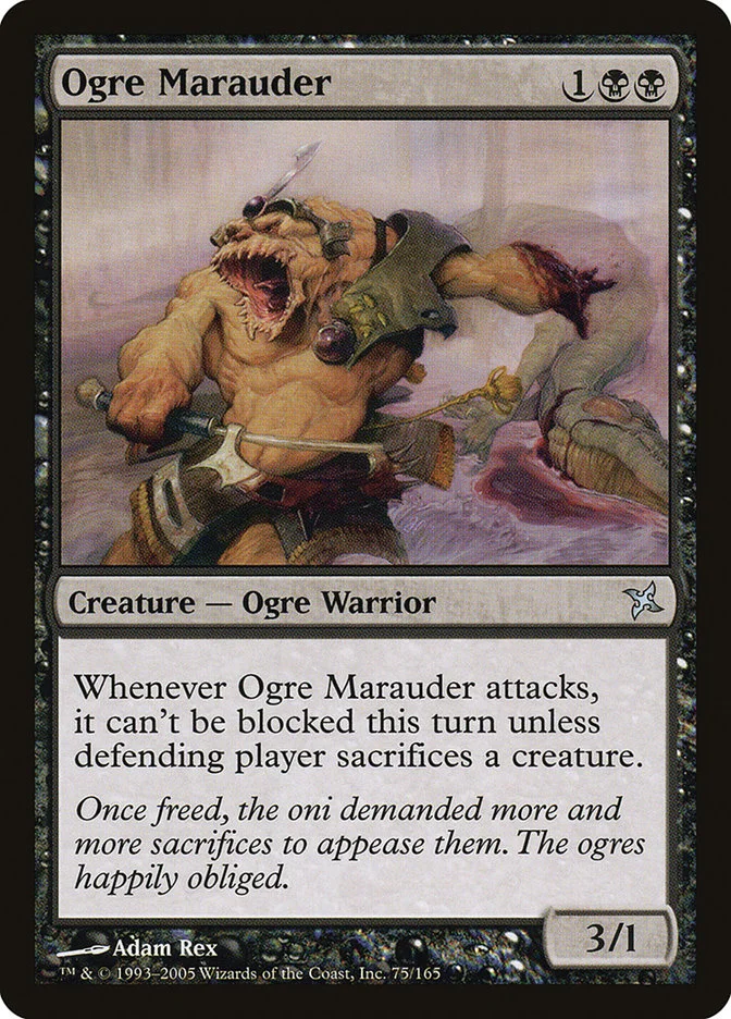 Ogre Marauder 「BOK/75」「EN」