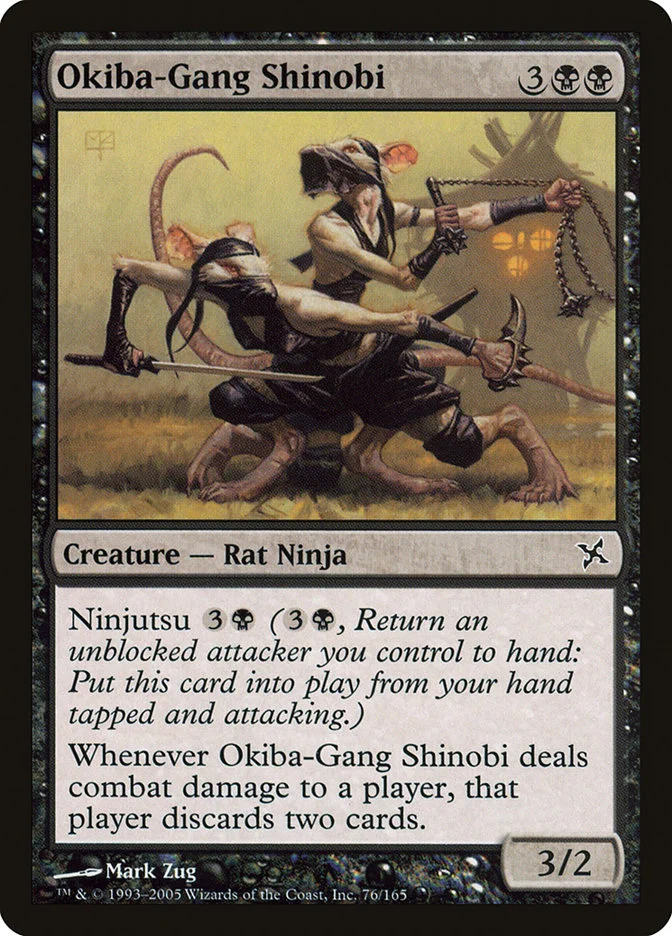 Okiba-Gang Shinobi 「BOK/76」「EN」