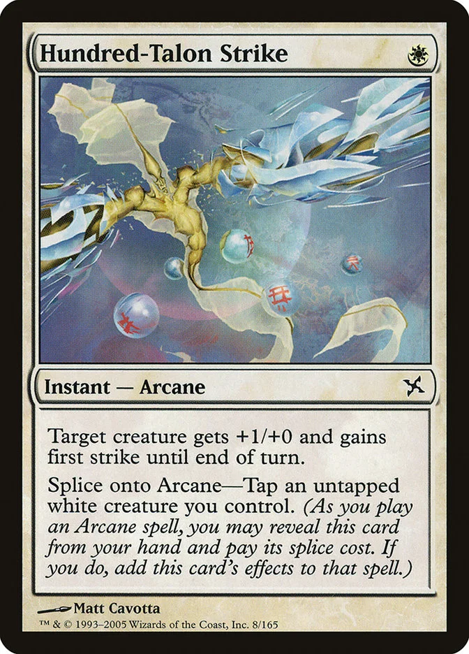 Hundred-Talon Strike 「BOK/8」「EN」