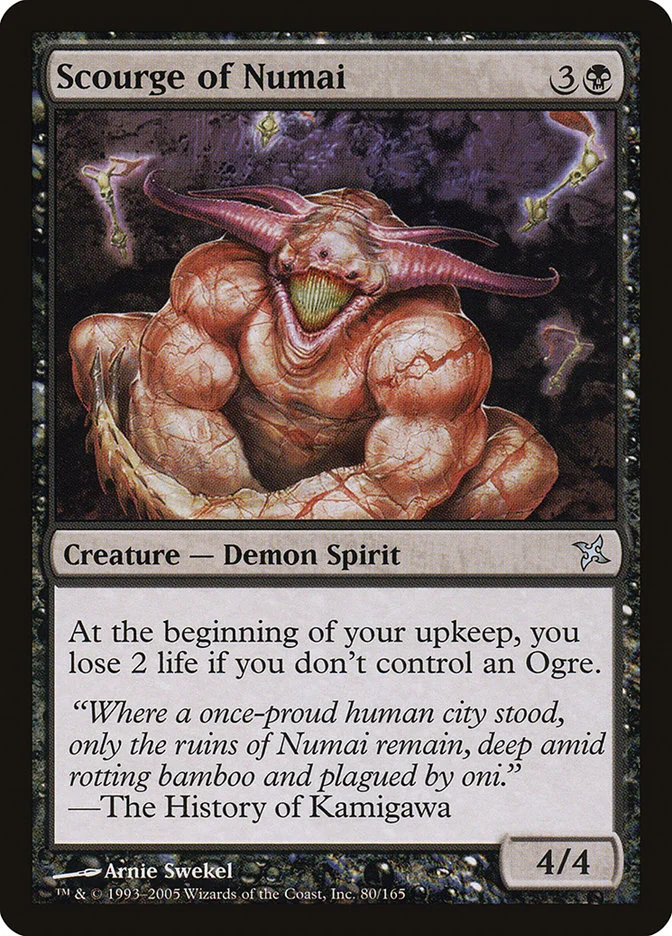 Scourge of Numai 「BOK/80」「EN」