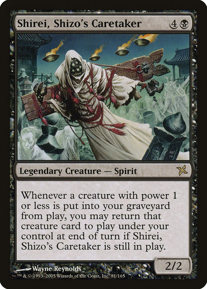 Shirei, Shizo's Caretaker 「BOK/81」「EN」