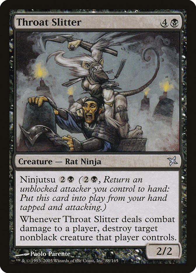 Throat Slitter 「BOK/88」「EN」