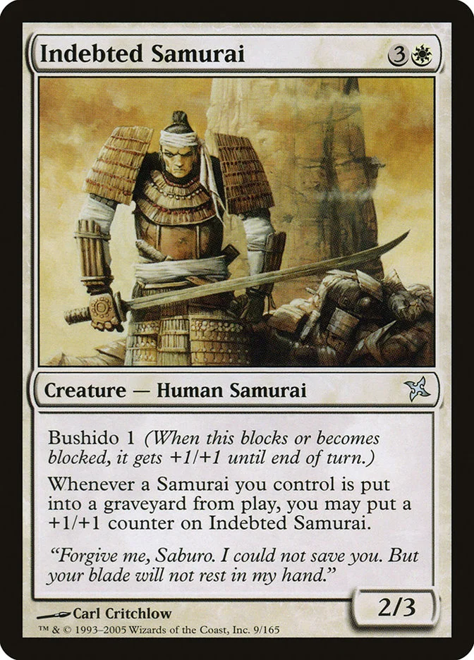 Indebted Samurai 「BOK/9」「EN」