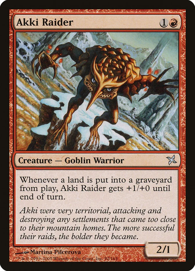 Akki Raider 「BOK/92」「EN」
