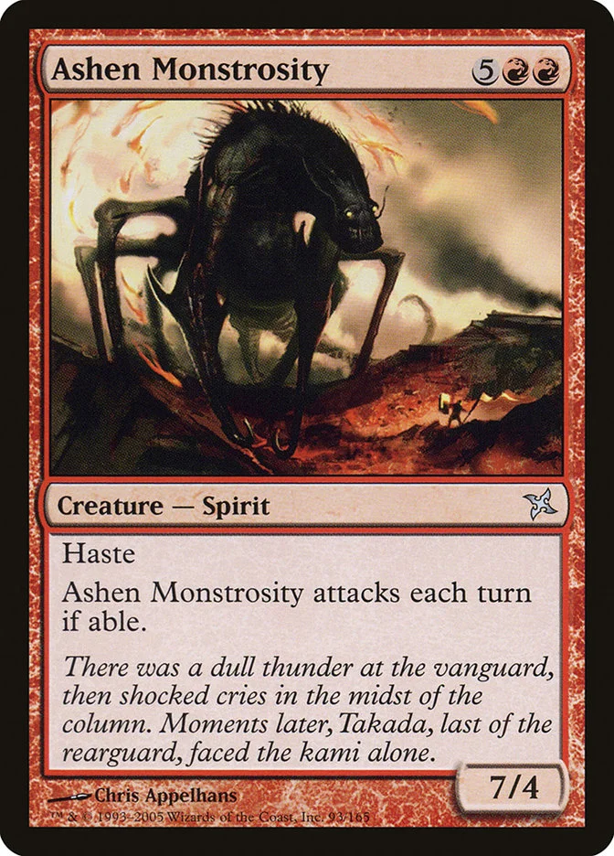 Ashen Monstrosity 「BOK/93」「EN」
