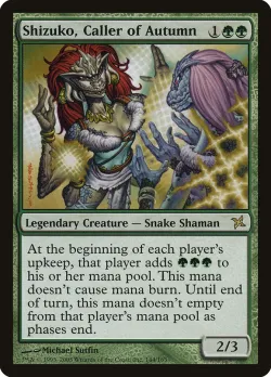 Shizuko, Caller of Autumn 「BOK/144」「EN」