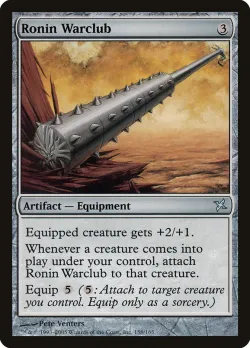 Ronin Warclub 「BOK/158」「EN」