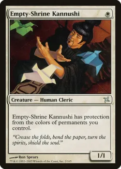 Empty-Shrine Kannushi #2 · Magic: The Gathering