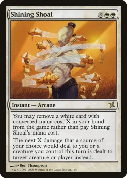 Shining Shoal #21 · Magic: The Gathering