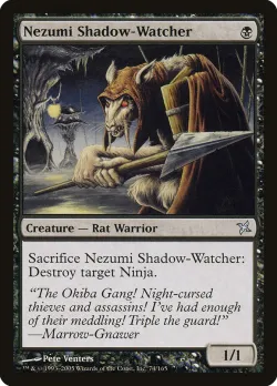 Nezumi Shadow-Watcher #74 · Magic: The Gathering