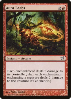 Aura Barbs #94 · Magic: The Gathering