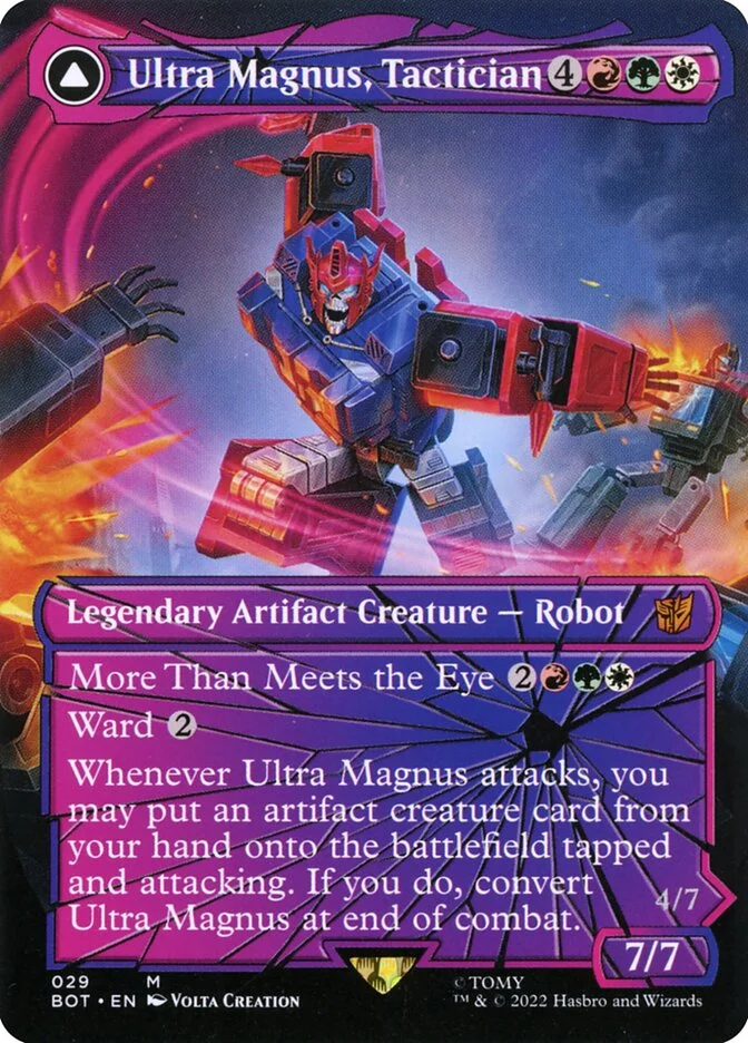 Ultra Magnus, Tactician // Ultra Magnus, Armored Carrier 「BOT/29」「EN」