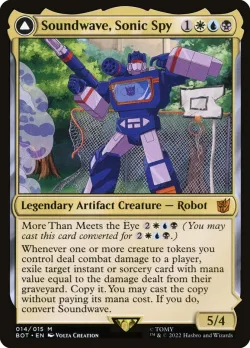 Soundwave, Sonic Spy // Soundwave, Superior Captain 「BOT/14」「EN」