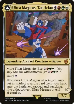 Ultra Magnus, Tactician // Ultra Magnus, Armored Carrier 「BOT/15」「EN」