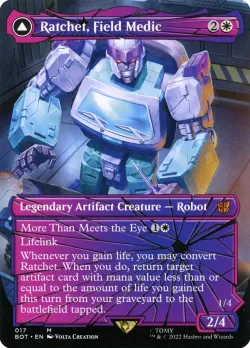 Ratchet, Field Medic // Ratchet, Rescue Racer 「BOT/17」「EN」