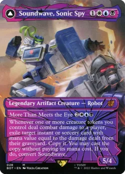 Soundwave, Sonic Spy // Soundwave, Superior Captain 「BOT/28」「EN」