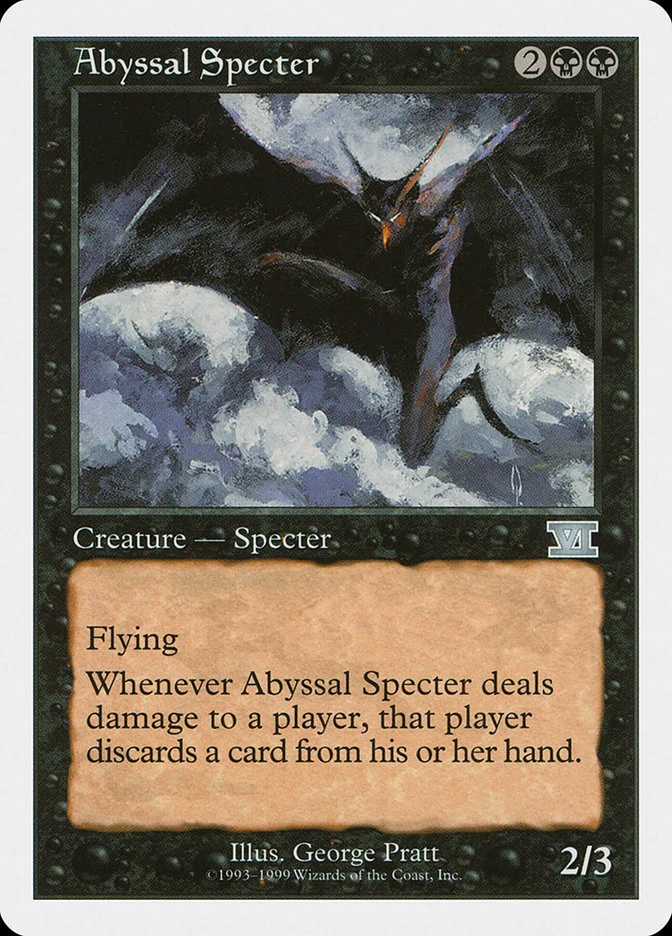 Abyssal Specter 「BRB/1」「EN」