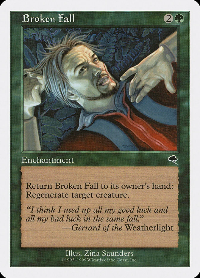 Broken Fall 「BRB/10」「EN」