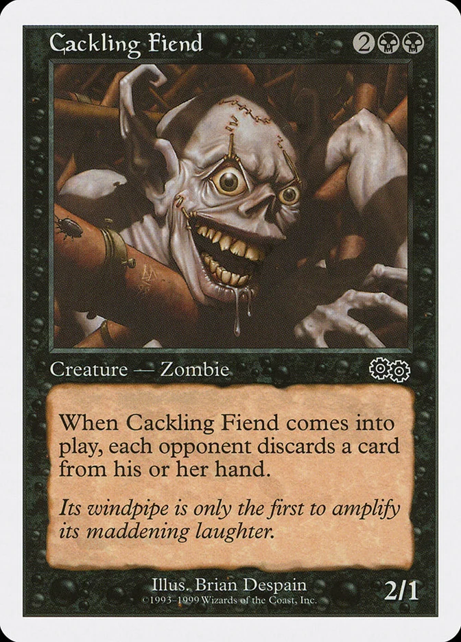 Cackling Fiend 「BRB/11」「EN」